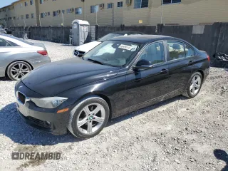 2013 BMW 3 Series 328i with VIN WBA3C1G53DNR48393, listed as a Copart auction lot 49499515 with 102,090 mi miles and Salvage Title. Bid and sale history available at carsss.com. Image 1.
