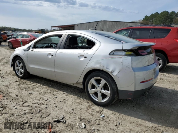2015 Chevrolet Volt with VIN 1G1RC6E43FU126280, listed as a Copart auction lot 51591745 with 139,439 mi miles and Salvage Title. Bid and sale history available at carsss.com. Image 2.