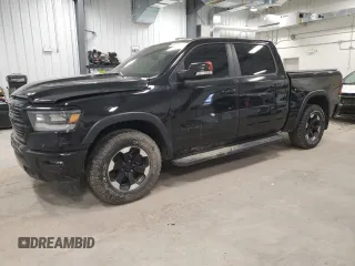 2021 Ram 1500 Laramie z VIN 1C6SRFJTXMN634443, wystawiony jako Copart lot #53698275 z przebiegiem Nie podano mil oraz Czysty tytuł • Clean title. Historia ofert i sprzedaży dostępna na DreamBid. Obrazek 1.