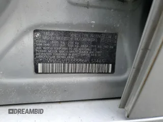 2006 BMW 3 Series 330xi with VIN WBAVD33536KL51465, listed as a Copart auction lot 45988345 with 178,874 mi miles and Salvage Title. Bid and sale history available at carsss.com. Image 12.