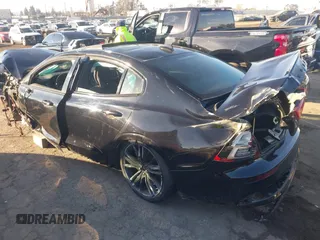 2024 Volvo S60 Plus Black Edition with VIN 7JRH60FH9RG311382, listed as a IAAI auction lot 41297866 with 12,805 mi miles and . Bid and sale history available at DreamBid. Image 3.