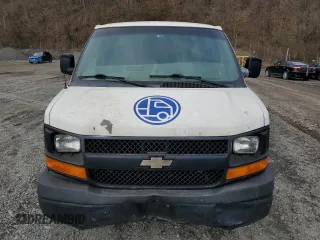 2011 Chevrolet Express Cargo with VIN 1GCWGFCA3B1143776, listed as a Copart auction lot 51505945 with 220,460 mi miles and Clean title. Bid and sale history available at DreamBid. Image 5.