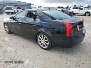 2007 Cadillac CTS with VIN 1G6DP577270151206, listed as a Copart auction lot 73718094 with 0 mi miles and Salvage Title. Bid and sale history available at carsss.com. Image 2.