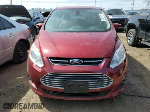 2013 Ford C-Max SEL with VIN 1FADP5BU5DL551593, listed as a Copart auction lot 53300775 with 111,990 mi miles and Clean Title. Bid and sale history available at carsss.com. Image 5.