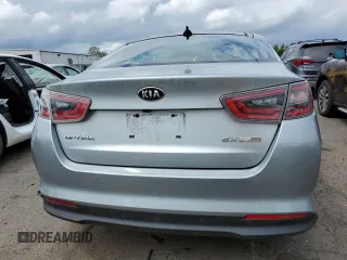2014 Kia Optima EX z VIN KNAGN4AD1E5076018, wystawiony jako Copart lot #63213845 z przebiegiem 102 395 mil mil oraz Szkoda całkowita • Salvage title. Historia ofert i sprzedaży dostępna na DreamBid. Obrazek 6.