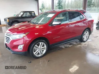 2019 Chevrolet Equinox Premier with VIN 2GNAXYEX8K6223490, listed as a IAAI auction lot 41979705 with 57,462 mi miles. Bid and sale history available at carsss.com. Image 17.