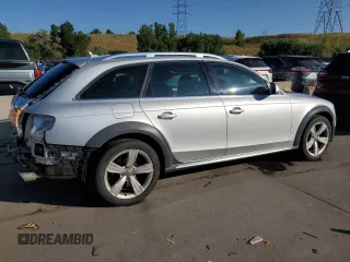 2014 Audi allroad Premium with VIN WA1TFAFL4EA094088, listed as a Copart auction lot 69254824 with 116,859 mi miles and Salvage Title. Bid and sale history available at carsss.com. Image 3.