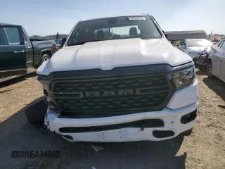 2023 Ram 1500 Big Horn with VIN 1C6SRFFT5PN652314, listed as a Copart auction lot 59323735 with 28,721 mi miles and Salvage title. Bid and sale history available at DreamBid. Image 5.