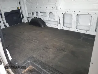 2022 Ford Transit Cargo with VIN 1FTBR1C8XNKA05854, listed as a Copart auction lot 57170555 with 119,996 mi miles and Salvage title. Bid and sale history available at DreamBid. Image 10.