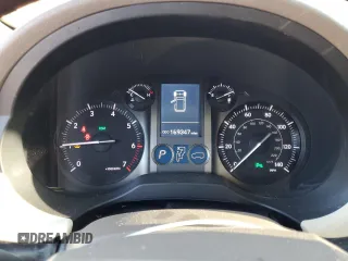 2014 Lexus GX with VIN JTJBM7FX7E5080544, listed as a Copart auction lot 48324855 with 169,347 mi miles and Salvage Title. Bid and sale history available at carsss.com. Image 9.