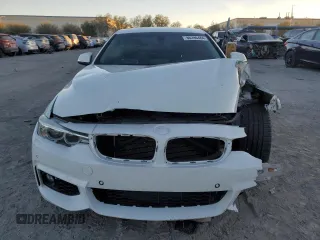 2015 BMW 4 Series 428i with VIN WBA3N3C58FK234842, listed as a Copart auction lot 86396484 with 101,559 mi miles and Salvage Title. Bid and sale history available at DreamBid. Image 5.