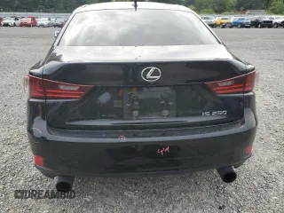 2014 Lexus IS 250 with VIN JTHBF1D28E5039162, listed as a Copart auction lot 62183525 with 120,489 mi miles and Salvage title. Bid and sale history available at DreamBid. Image 6.