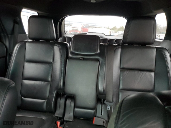 2015 Ford Explorer Limited with VIN 1FM5K7F87FGA15340, listed as a Copart auction lot 48040445 with 255,836 mi miles and Salvage Title. Bid and sale history available at carsss.com. Image 10.
