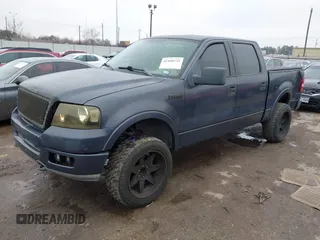 2004 Ford F-150 XLT with VIN 1FTPW14514KD30054, listed as a IAAI auction lot 41440735 with 202,340 mi miles. Bid and sale history available at carsss.com. Image 17.