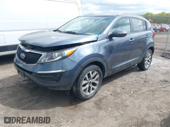 2014 Kia Sportage LX with VIN KNDPB3AC2E7647405, listed as a IAAI auction lot 42151049 with 102,724 mi miles and . Bid and sale history available at carsss.com. Image 17.