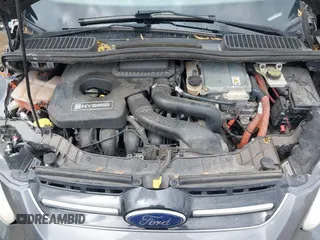 2013 Ford C-Max SE z VIN 1FADP5AU8DL509369, wystawiony jako IAAI lot #42131921 z przebiegiem 191 980 mil mil oraz . Historia ofert i sprzedaży dostępna na DreamBid. Obrazek 10.