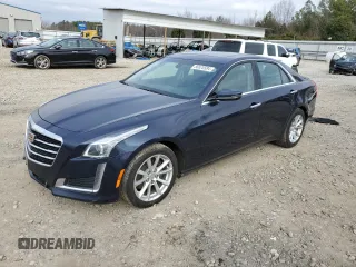 2019 Cadillac CTS AWD z VIN 1G6AW5SX5K0112597, wystawiony jako Copart lot #86620584 z przebiegiem 87 417 mil mil oraz Szkoda całkowita • Salvage title. Historia ofert i sprzedaży dostępna na DreamBid. Obrazek 1.