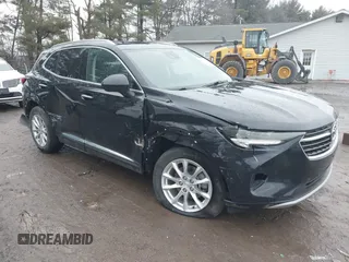 2021 Buick Envision Preferred with VIN LRBAZLR4XMD105028, listed as a IAAI auction lot 41636431 with 15,502 mi miles and . Bid and sale history available at DreamBid. Image 1.