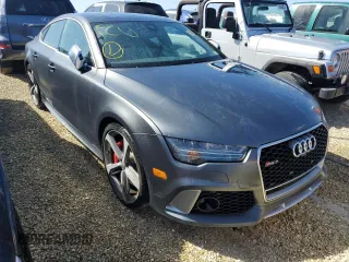 2016 Audi RS 7 Prestige z VIN WUAW2AFC2GN900328, wystawiony jako Copart lot #74450074 z przebiegiem Nie podano mil oraz Nie do naprawy. Historia ofert i sprzedaży dostępna na DreamBid. Obrazek 4.