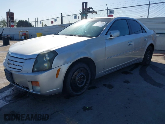 2006 Cadillac CTS with VIN 1G6DP577060169170, listed as a IAAI auction lot 41412632 with Not Provided miles. Bid and sale history available at carsss.com. Image 17.