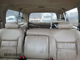 2001 Ford Excursion Limited z VIN 1FMNU42F01ED72943, wystawiony jako Copart lot #53872445 z przebiegiem 195 219 mil mil oraz Szkoda całkowita • Salvage title. Historia ofert i sprzedaży dostępna na DreamBid. Obrazek 10.