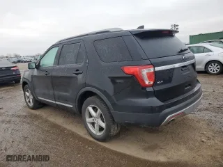 2017 Ford Explorer XLT with VIN 1FM5K8DH0HGD84004, listed as a Copart auction lot 44126095 with 94,116 mi miles and Salvage Title. Bid and sale history available at carsss.com. Image 2.