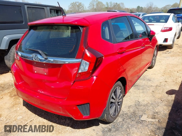 2017 Honda Fit EX with VIN JHMGK5H74HS014263, listed as a IAAI auction lot 41859241 with 102,170 mi miles. Bid and sale history available at carsss.com. Image 4.