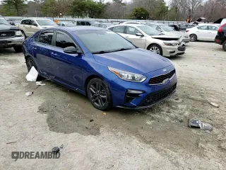 2020 Kia Forte GT-Line with VIN 3KPF34AD9LE180987, listed as a Copart auction lot 48558305 with 121,241 mi miles and Salvage Title. Bid and sale history available at carsss.com. Image 13.