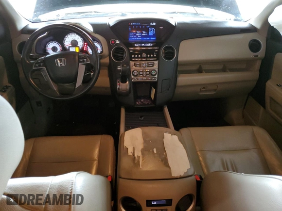 2012 Honda Pilot EX-L with VIN 5FNYF3H59CB032843, listed as a Copart auction lot 51201795 with 129,714 mi miles and Salvage Title. Bid and sale history available at DreamBid. Image 8.