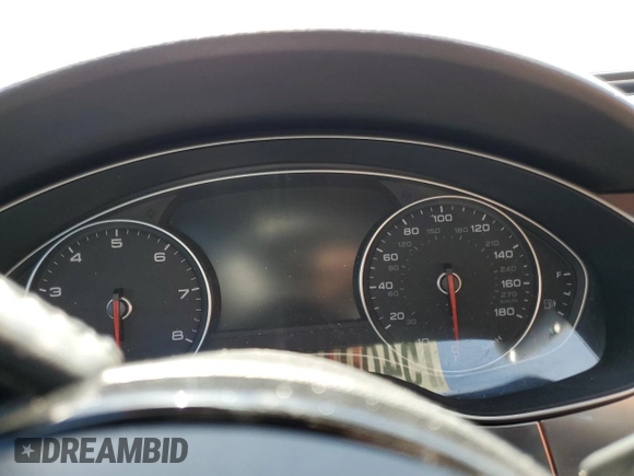 2015 Audi A6 with VIN WAUGFBFC5FN020229, listed as a Copart auction lot 54831315 with Not provided miles and Salvage title. Bid and sale history available at DreamBid. Image 9.