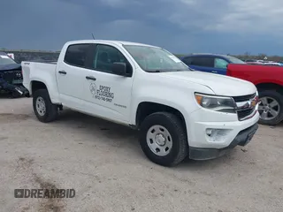 2020 Chevrolet Colorado 4WD Work Truck z VIN 1GCGTBEN4L1102194, wystawiony jako IAAI lot #41893603 z przebiegiem 189 418 mil mil oraz . Historia ofert i sprzedaży dostępna na DreamBid. Obrazek 1.