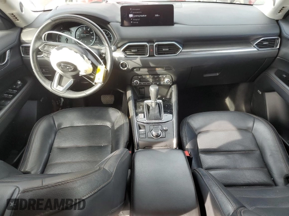 2021 Mazda CX-5 Grand Touring with VIN JM3KFADM1M1395789, listed as a Copart auction lot 45479385 with 38,179 mi miles and Salvage Title. Bid and sale history available at carsss.com. Image 8.