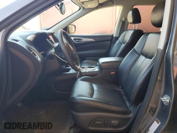 2019 Nissan Pathfinder S с VIN 5N1DR2MN5KC587088, выставлен на аукционе Copart как лот 56762325 с пробегом 62 990 миль миль и Чистый • Clean title. История ставок и продаж доступна на DreamBid. Изображение 7.