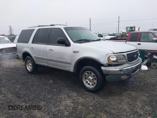 2000 Ford Expedition XLT with VIN 1FMPU16L7YLA54864, listed as a IAAI auction lot 41729630 with 187,444 mi miles and . Bid and sale history available at DreamBid. Image 1.