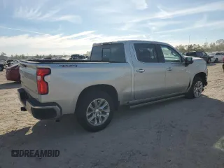 2021 Chevrolet Silverado 1500 LTZ with VIN 1GCUYGED1MZ429423, listed as a Copart auction lot 83091894 with 62,322 mi miles and Clean Title. Bid and sale history available at DreamBid. Image 3.