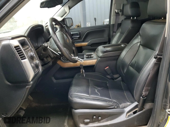 2017 Chevrolet Silverado 1500 LTZ with VIN 1GCVKSEC4HZ390705, listed as a Copart auction lot 68394034 with 216,241 mi miles and Salvage Title. Bid and sale history available at carsss.com. Image 7.