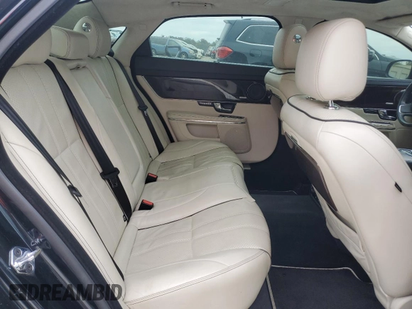 2012 Jaguar XJ Supercharged with VIN SAJWA2GE3CMV28747, listed as a Copart auction lot 77836394 with 139,731 mi miles and Clean title. Bid and sale history available at DreamBid. Image 10.
