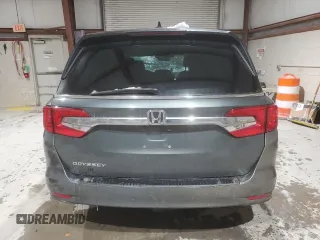 2018 Honda Odyssey EX-L with VIN 5FNRL6H78JB078953, listed as a Copart auction lot 83661974 with Not Provided miles and Non Repairable. Bid and sale history available at carsss.com. Image 6.