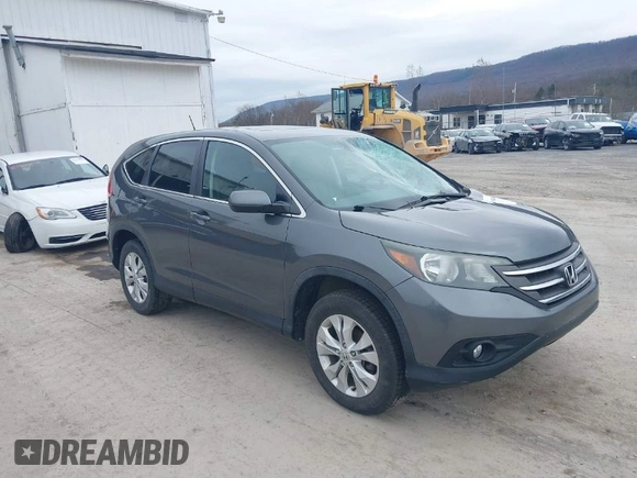 2014 Honda CR-V EX with VIN 2HKRM4H53EH655492, listed as a IAAI auction lot 41940627 with 108,858 mi miles. Bid and sale history available at carsss.com. Image 1.