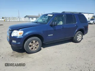 2008 Ford Explorer XLT with VIN 1FMEU73E08UA07847, listed as a Copart auction lot 54527365 with 154,731 mi miles and Clean Title. Bid and sale history available at carsss.com. Image 1.