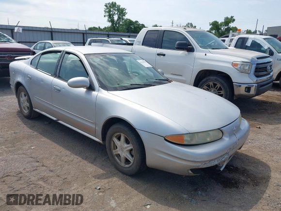 2002 Oldsmobile Alero GL1 z VIN 1G3NL52F32C213795, wystawiony jako IAAI lot #42310950 z przebiegiem Nie podano mil oraz . Historia ofert i sprzedaży dostępna na DreamBid. Obrazek 1.