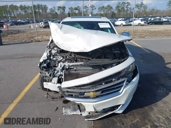 2016 Chevrolet Impala LTZ with VIN 2G1145S30G9179002, listed as a IAAI auction lot 41526125 with 122,177 mi miles. Bid and sale history available at carsss.com. Image 13.