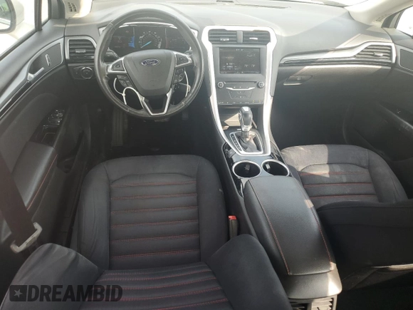 2013 Ford Fusion SE with VIN 3FA6P0HR6DR232655, listed as a Copart auction lot 63034895 with 175,531 mi miles and Clean title. Bid and sale history available at DreamBid. Image 8.