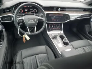 2019 Audi A6 Premium Plus with VIN WAUL2AF22KN074125, listed as a Copart auction lot 45741245 with 49,983 mi miles and Salvage Title. Bid and sale history available at carsss.com. Image 8.