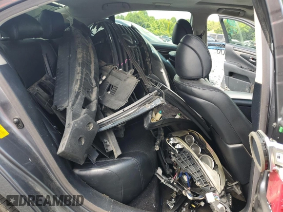 2014 Lexus LS 460 L with VIN JTHGL5EF4E5051560, listed as a Copart auction lot 55837084 with 180,562 mi miles and Salvage title. Bid and sale history available at DreamBid. Image 10.