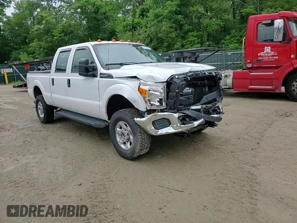 2016 Ford F-250 Lariat with VIN 1FT7W2B67GED07818, listed as a Copart auction lot 61246685 with 110,828 mi miles and Salvage title. Bid and sale history available at DreamBid. Image 13.