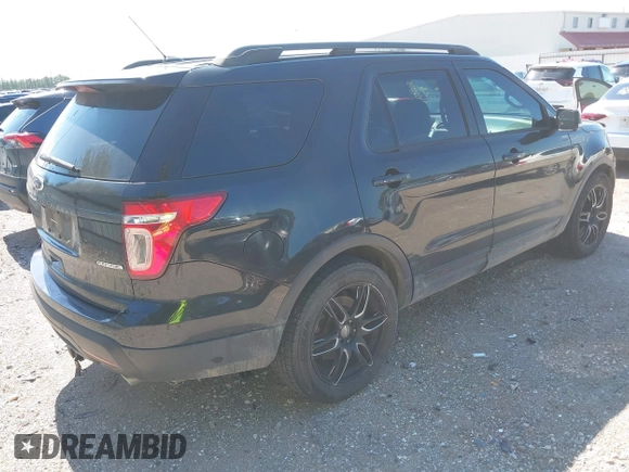 2015 Ford Explorer XLT with VIN 1FM5K7D80FGA26473, listed as a IAAI auction lot 42250581 with 152,535 mi miles and . Bid and sale history available at DreamBid. Image 4.