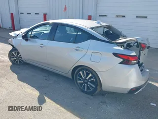 2021 Nissan Versa SV with VIN 3N1CN8EV5ML834164, listed as a IAAI auction lot 41936515 with 85,900 mi miles. Bid and sale history available at carsss.com. Image 3.
