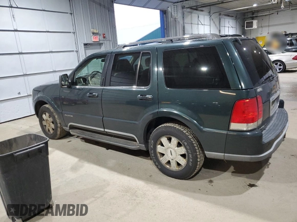 2003 Lincoln Aviator Premium with VIN 5LMEU78H83ZJ24698, listed as a Copart auction lot 82414994 with Not provided miles and Salvage title. Bid and sale history available at DreamBid. Image 2.