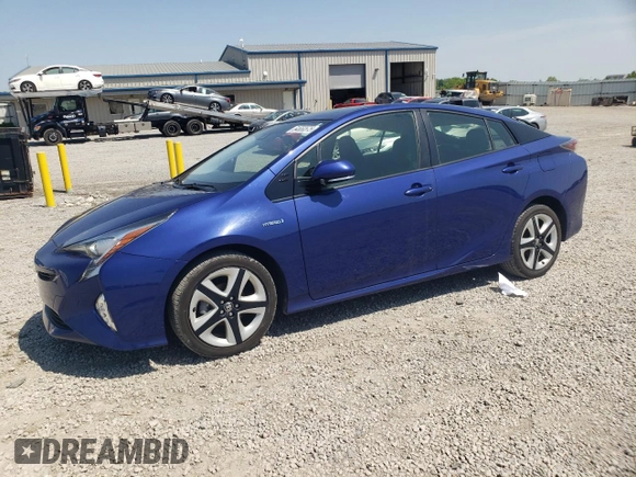 2016 Toyota Prius Four z VIN JTDKARFUXG3525564, wystawiony jako Copart lot #54650575 z przebiegiem 203 477 mil mil oraz Szkoda całkowita • Salvage title. Historia ofert i sprzedaży dostępna na DreamBid. Obrazek 1.